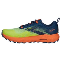 Brooks CASCADIA 17 Herren Trailrunningschuhe SHARP GREEN/NAVY/FIRECRACKER -Outdoor-Sportgeschäft 5638081378 c cascadia 17 brooks 24