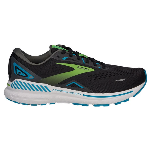 Brooks ADRENALINE GTS 23 Herren Laufschuhe BLACK/HAWAIIAN OCEAN/GREEN 1 Brooks ADRENALINE GTS 23 Herren Laufschuhe BLACK/HAWAIIAN OCEAN/GREEN