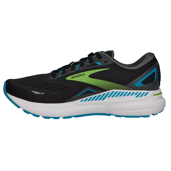 Brooks ADRENALINE GTS 23 Herren Laufschuhe BLACK/HAWAIIAN OCEAN/GREEN 3 Brooks ADRENALINE GTS 23 Herren Laufschuhe BLACK/HAWAIIAN OCEAN/GREEN – Bild 3