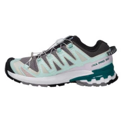 Salomon XA PRO 3D V9 Damen Wanderschuhe GULL / WHITE / BLEACHED AQUA -Outdoor-Sportgeschäft 5638083075 c xa pro 3d v9 salomon 24