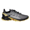Salomon SUPERCROSS 4 GORE-TEX Herren Trailrunningschuhe PEWTER / BLACK / CRESS GREEN