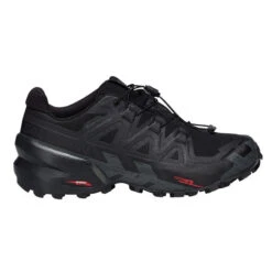 Salomon SPEEDCROSS 6 GORE-TEX Damen Trailrunningschuhe BLACK / BLACK / PHANTOM