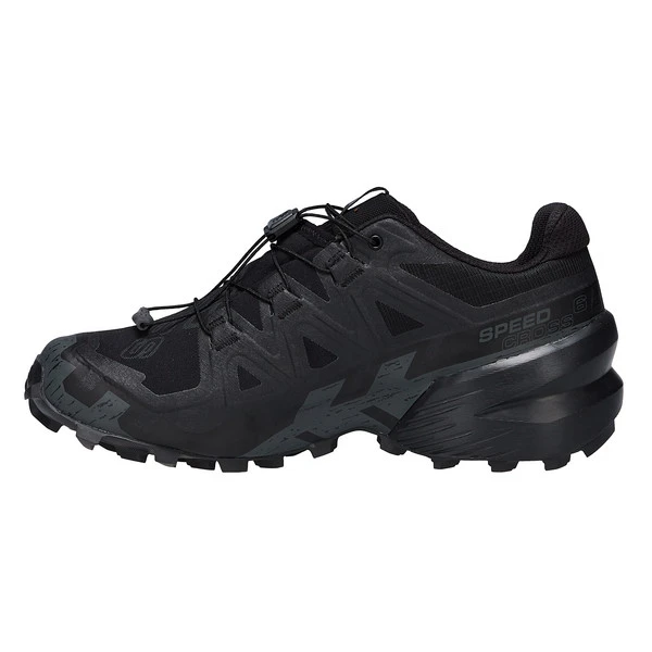Salomon SPEEDCROSS 6 GORE-TEX Damen Trailrunningschuhe BLACK / BLACK / PHANTOM 3 Salomon SPEEDCROSS 6 GORE-TEX Damen Trailrunningschuhe BLACK / BLACK / PHANTOM – Bild 3
