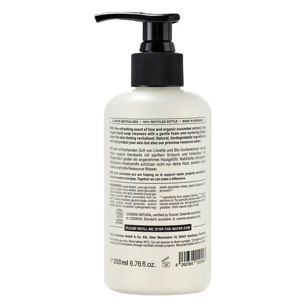 STOP THE WATER WHILE USING ME! CUCUMBER LIME HAND SOAP Outdoor Seife MULTICOLOR 2 STOP THE WATER WHILE USING ME! CUCUMBER LIME HAND SOAP Outdoor Seife MULTICOLOR – Bild 2