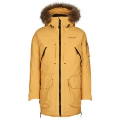 Didriksons ZEUS USX PARKA Herren Winterjacke MUSTARD