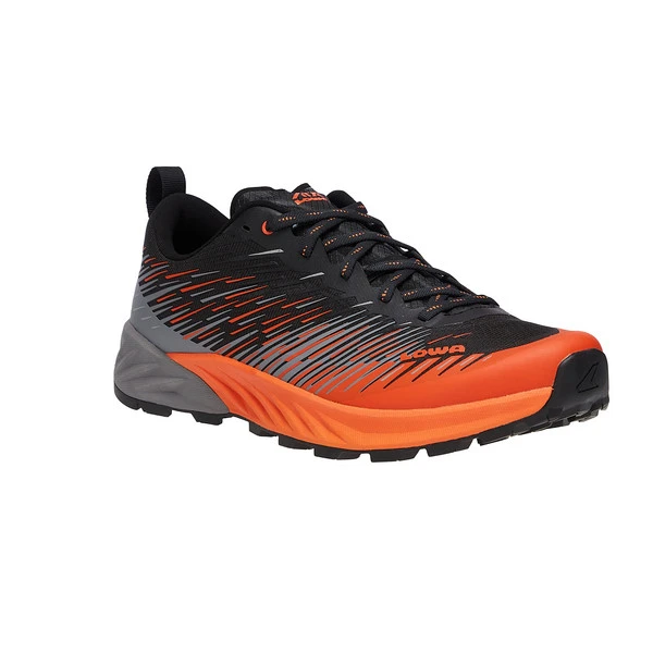 Lowa AMPLUX Herren Trailrunningschuhe FLAME/GREY 2 Lowa AMPLUX Herren Trailrunningschuhe FLAME/GREY – Bild 2