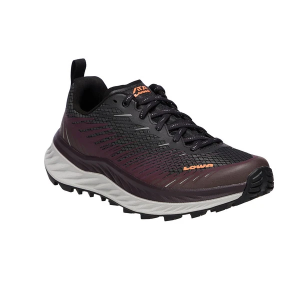 Lowa FORTUX WS Damen Trailrunningschuhe BLACKBERRY/MELON 2 Lowa FORTUX WS Damen Trailrunningschuhe BLACKBERRY/MELON – Bild 2