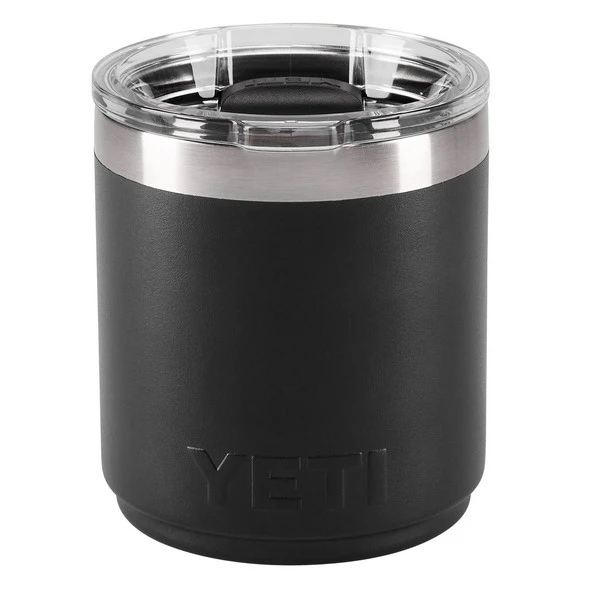 Yeti Coolers RAMBLER 10 OZ LOWBALL 2.0 Thermobecher BLACK 2 Yeti Coolers RAMBLER 10 OZ LOWBALL 2.0 Thermobecher BLACK – Bild 2