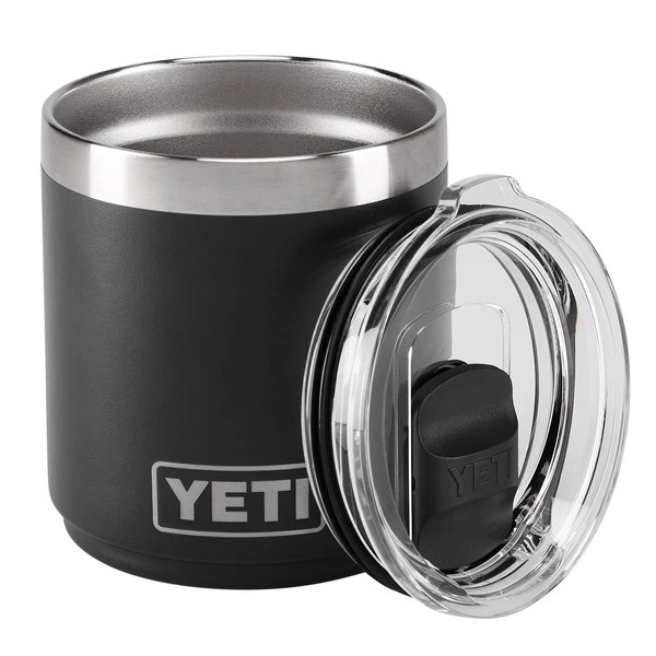 Yeti Coolers RAMBLER 10 OZ LOWBALL 2.0 Thermobecher BLACK 3 Yeti Coolers RAMBLER 10 OZ LOWBALL 2.0 Thermobecher BLACK – Bild 3