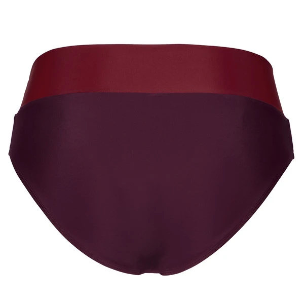 Inaska SOFT WAIST BOTTOM FLOW DARK BERRY Damen Bikini BEERE 2 Inaska SOFT WAIST BOTTOM FLOW DARK BERRY Damen Bikini BEERE – Bild 2