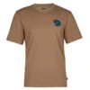 FJÄLLRÄVEN Fjällräven WALK WITH NATURE T-SHIRT M Herren T-Shirt SUEDE BROWN