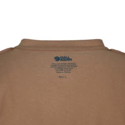 FJÄLLRÄVEN Fjällräven WALK WITH NATURE T-SHIRT M Herren T-Shirt SUEDE BROWN -Outdoor-Sportgeschäft 5638087892 c walk with nature t shirt m fjaellraeven 24