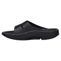OOFOS OOAHH Unisex Freizeitsandalen BLACK -Outdoor-Sportgeschäft 5638088334 c ooahh oofos 24