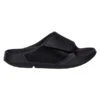 OOFOS OOAHH SPORT FLEX Unisex Freizeitsandalen MATTE BLACK