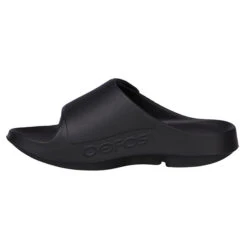 OOFOS OOAHH SPORT FLEX Unisex Freizeitsandalen MATTE BLACK -Outdoor-Sportgeschäft 5638088353 c ooahh sport flex oofos 24