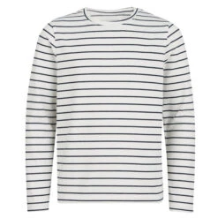 Craghoppers NOSILIFE CRUZ LONG SLEEVED T-SHIRT Kinder Funktionsshirt BLUE NAVY STRIPE