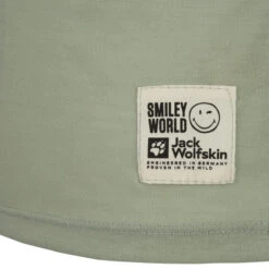 Jack Wolfskin SMILEYWORLD CAMP T K Kinder Funktionsshirt MINT LEAF -Outdoor-Sportgeschäft 5638091180 d smileyworld camp t k jack wolfskin 24