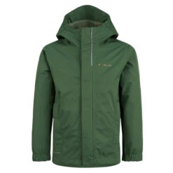 Vaude ESCAPE LIGHT IV Kinder Regenjacke WOODLAND