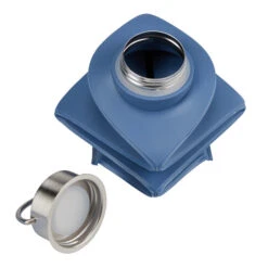 DiFOLD ORIGAMI BOTTLE Trinkflasche SLEEK BLUE -Outdoor-Sportgeschäft 5638091670 c origami bottle difold 24