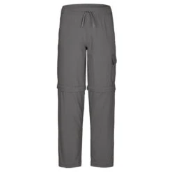 Columbia SILVER RIDGE UTILITY CONVERTIBLE PANT Kinder Trekkinghose CITY GREY
