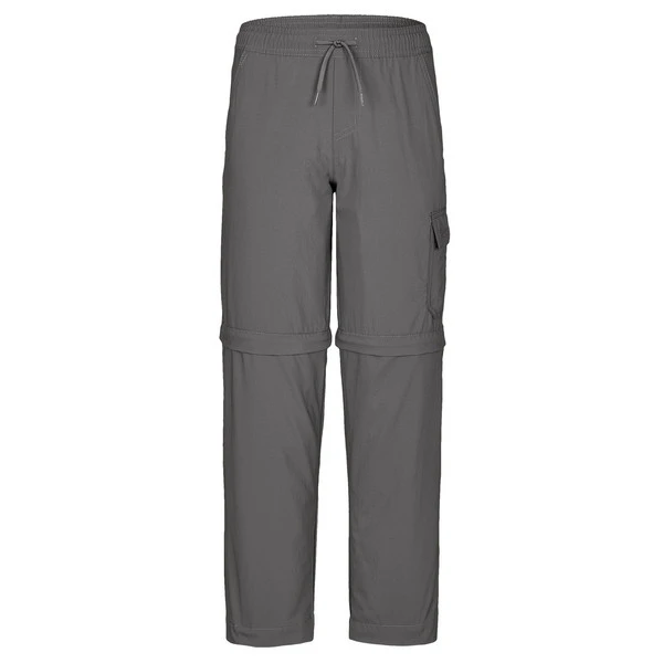 Columbia SILVER RIDGE UTILITY CONVERTIBLE PANT Kinder Trekkinghose CITY GREY 1 Columbia SILVER RIDGE UTILITY CONVERTIBLE PANT Kinder Trekkinghose CITY GREY