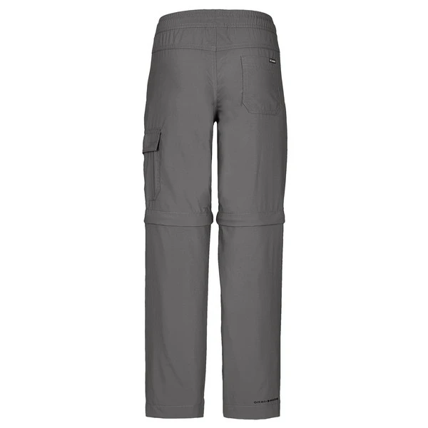 Columbia SILVER RIDGE UTILITY CONVERTIBLE PANT Kinder Trekkinghose CITY GREY 3 Columbia SILVER RIDGE UTILITY CONVERTIBLE PANT Kinder Trekkinghose CITY GREY – Bild 3