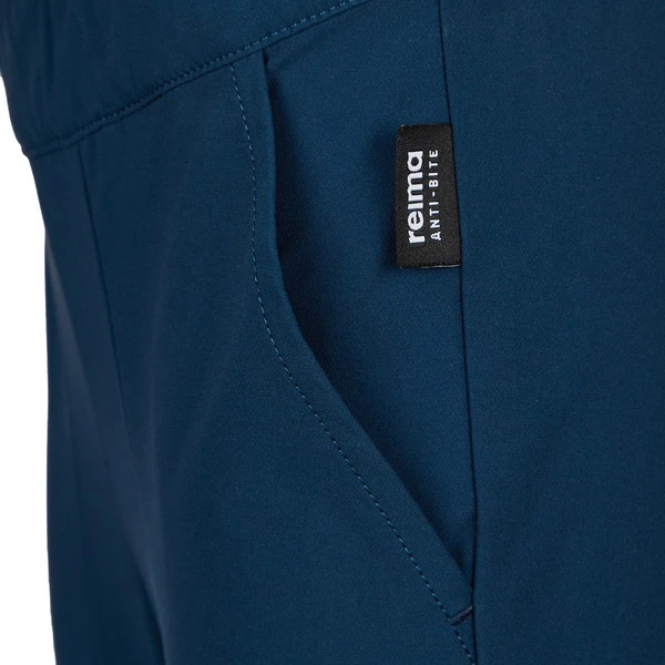 Reima SIIMES PANTS Kinder Mückenabweisende Kleidung NAVY 4 Reima SIIMES PANTS Kinder Mückenabweisende Kleidung NAVY – Bild 4