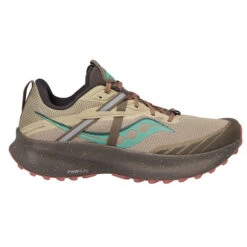 Saucony RIDE 15 TR Damen Trailrunningschuhe DESERT/SPRI