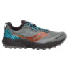 Saucony XODUS ULTRA 2 Herren Trailrunningschuhe FOSSIL/BASALT