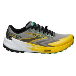 Brooks CATAMOUNT 3 Herren Trailrunningschuhe LEMON CHROME/SEDONA SAGE