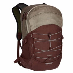 Osprey QUASAR Tagesrucksack SAWDUST TAN/RAISIN RED