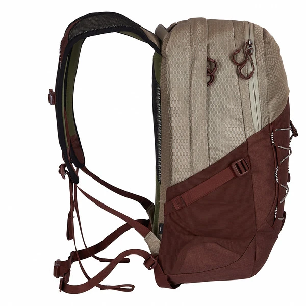 Osprey QUASAR Tagesrucksack SAWDUST TAN/RAISIN RED 2 Osprey QUASAR Tagesrucksack SAWDUST TAN/RAISIN RED – Bild 2