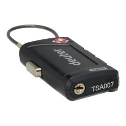 Deuter TSA CABLE LOCK Gepäcksicherung BLACK -Outdoor-Sportgeschäft 5638102343 c tsa cable lock deuter 24
