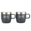 Yeti Coolers ESPRESSO 6OZ MUG 2 PK Thermobecher CHARCOAL