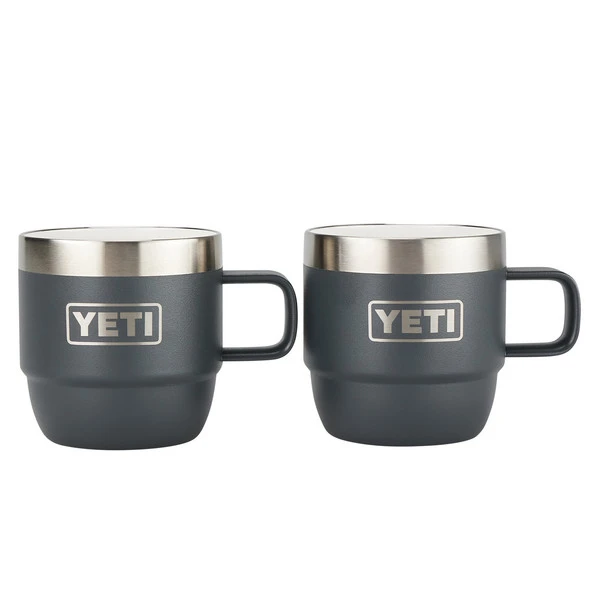 Yeti Coolers ESPRESSO 6OZ MUG 2 PK Thermobecher CHARCOAL 1 Yeti Coolers ESPRESSO 6OZ MUG 2 PK Thermobecher CHARCOAL
