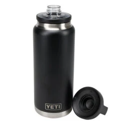 Yeti Coolers RAMBLER 36 OZ BOTTLE Trinkflasche BLACK -Outdoor-Sportgeschäft 5638102430 c rambler 36 oz bottle yeti coolers 24