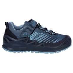Lowa MERGER GTX JUNIOR VCR LO Kinder Wanderschuhe NAVY/EISBLAU