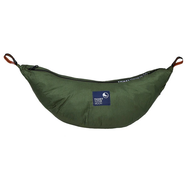 Ticket To The Moon PRO HAMMOCK Hängematte ARMY GREEN 1 Ticket To The Moon PRO HAMMOCK Hängematte ARMY GREEN