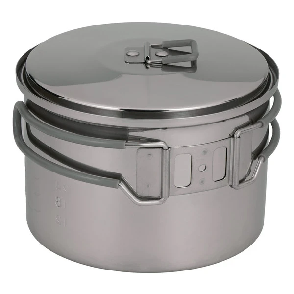 Esbit EDELSTAHL TOPF, 1600ML Kochtopf EDELSTAHL 2 Esbit EDELSTAHL TOPF, 1600ML Kochtopf EDELSTAHL – Bild 2