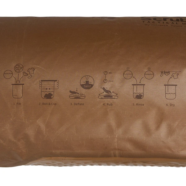 Scrubba REISEWASCHMASCHINE WASH BAG TACTICAL 4 Scrubba REISEWASCHMASCHINE WASH BAG TACTICAL – Bild 4