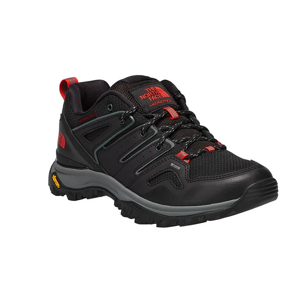 The North Face W HEDGEHOG FUTURELIGHT (EU) Damen Wanderschuhe TNF BLACK/HORIZON RED – Bild 2