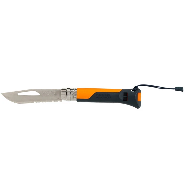 Opinel OUTDOOR NO.08 Taschenmesser ORANGE 1 Opinel OUTDOOR NO.08 Taschenmesser ORANGE
