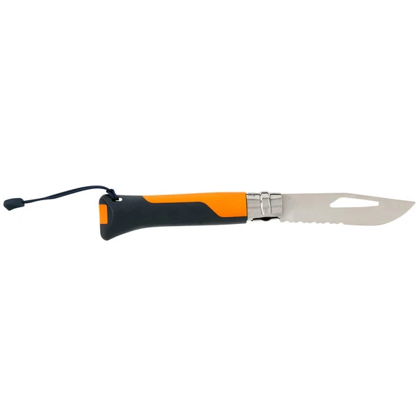 Opinel OUTDOOR NO.08 Taschenmesser ORANGE 2 Opinel OUTDOOR NO.08 Taschenmesser ORANGE – Bild 2